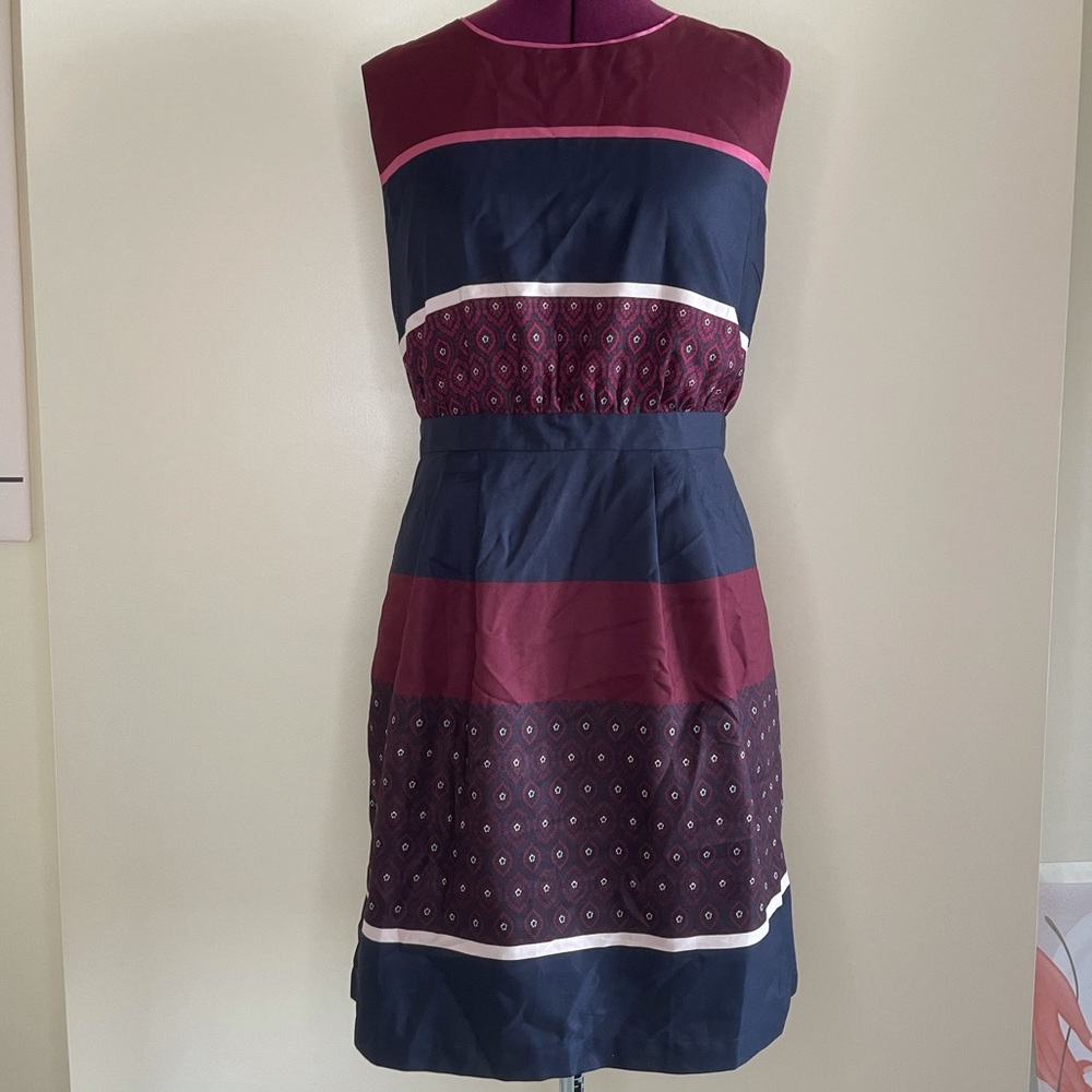 Loft Striped Dress
